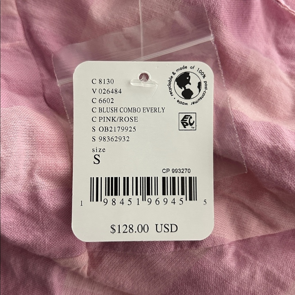 FREE PEOPLE VIA MIDI DRESS SIZE XS S XL MSRP $128.00 NWT - Picture 12 of 13